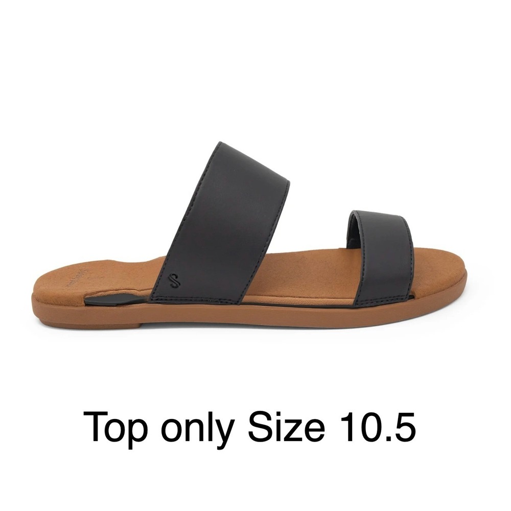Solely Jane Solemate Milan Onyx Size 10.5 Interchangeable Shoe‎ Top Only NEW